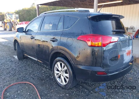 2014 Toyota Rav4 Limited from USA, damaged, VIN 2T3DFREV5EW132151